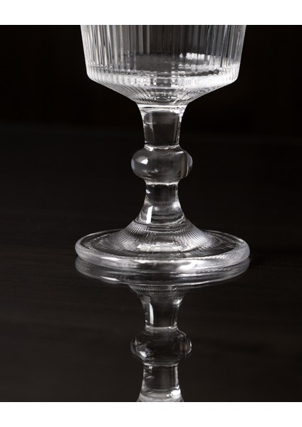 Abeille 4'lü Şarap Kadehi Seti - 300 ml - Şeffaf modelleri