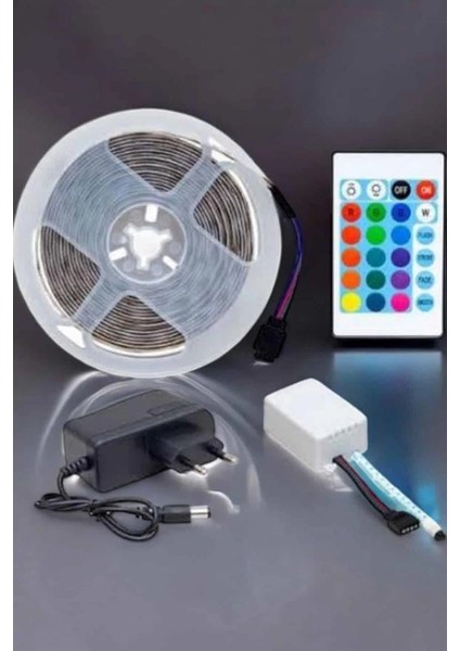 LED Işık 5 Metre Şerit LED Rgb Işıklı indirimleri