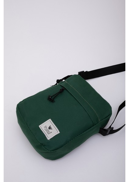 Petrolyeşil U12 Imperteks Kumaş, Fermuarlı 2 Bölmeli ,ayarlanabilir Askılı, Kol ve Omuz Çantası fırsatları