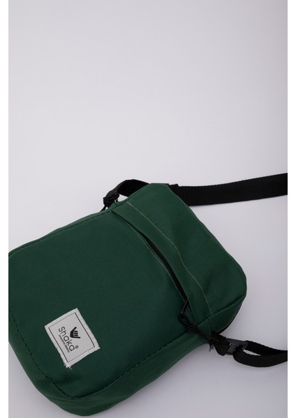 Petrolyeşil U12 Imperteks Kumaş, Fermuarlı 2 Bölmeli ,ayarlanabilir Askılı, Kol ve Omuz Çantası indirimleri