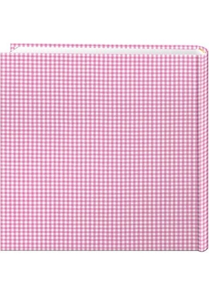 Photo Albums Gingham Frame (200 4x6 S) - Pink fiyatları