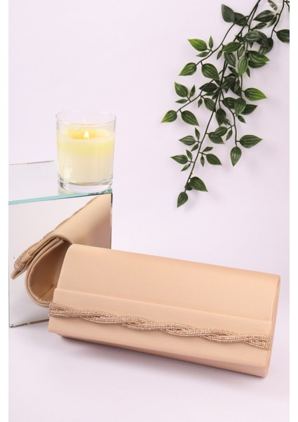 Weembag Virgin Örgü Şeritli Palermo Kadın Çanta