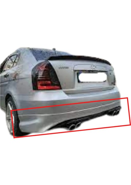 Hyundai Era Custom Arka Tampon Eki (( Boyasız ))