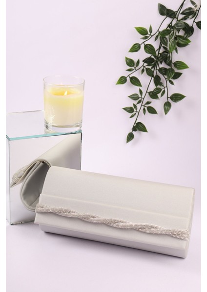 Weembag Virgin Örgü Şeritli Palermo Kadın Çanta