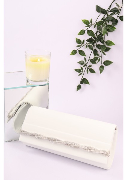 Weembag Virgin Örgü Şeritli Palermo Kadın Çanta