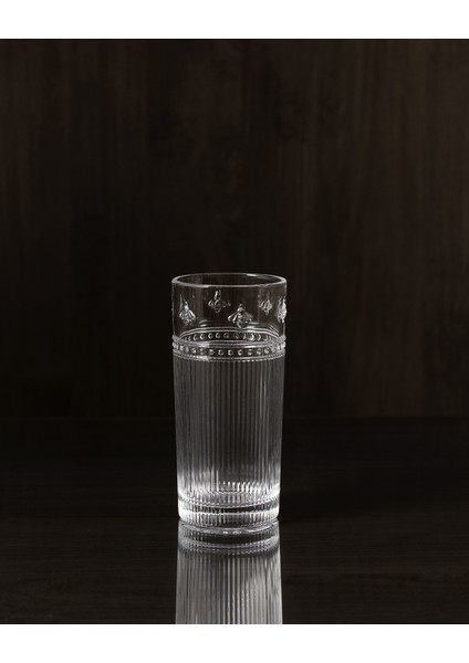Abeille 4'lü Meşrubat Bardağı Seti - Şeffaf - 340 ml