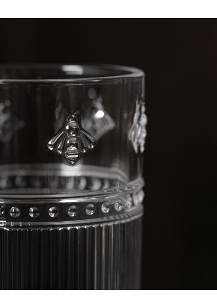 Abeille 4'lü Meşrubat Bardağı Seti - Şeffaf - 340 ml fiyatları