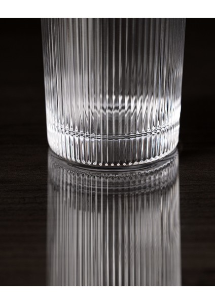 Abeille 4'lü Meşrubat Bardağı Seti - Şeffaf - 340 ml modelleri