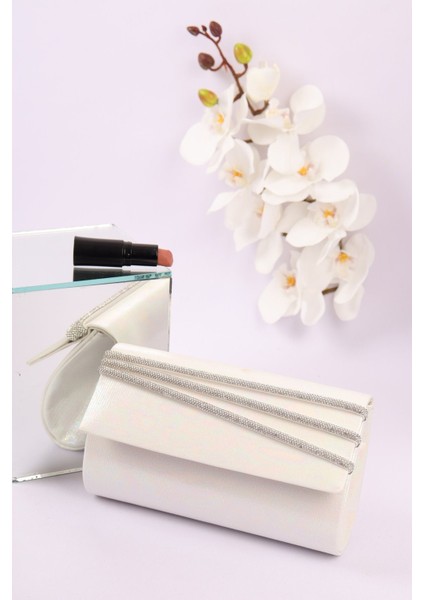 Weembag Sıvama Üç Şeritli Marbella Kadın Çanta