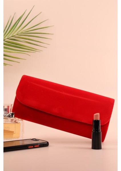 Weembag Süet Minik Uzun Capri Kadın Çanta