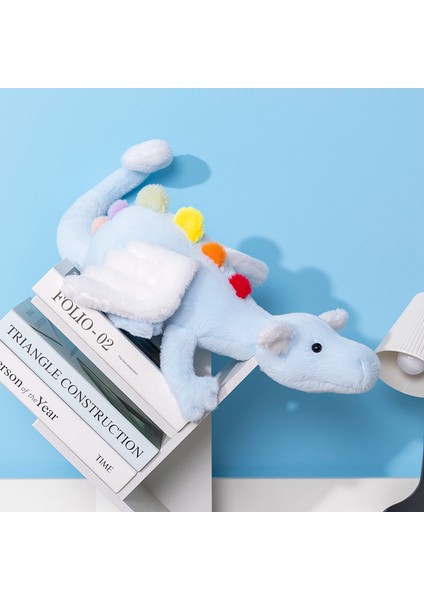 Net Kırmızı Gökyüzü Uçan Ejderha Bebek Peluş Oyuncak (Yurt Dışından) modelleri