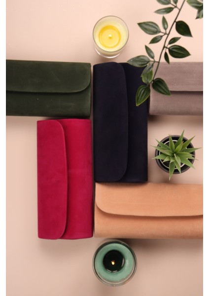 Weembag Süet Minik Uzun Capri Kadın Çanta modelleri