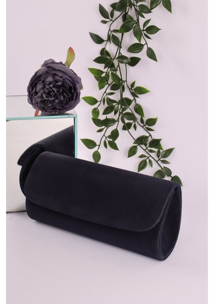 Weembag Süet Minik Uzun Capri Kadın Çanta