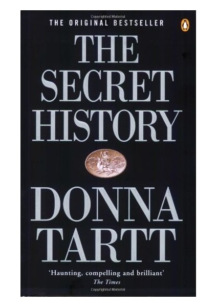 Modern Classics The Secret History Donna Tartt İngilizce Roman Ciltsiz Normal Boy Baskı