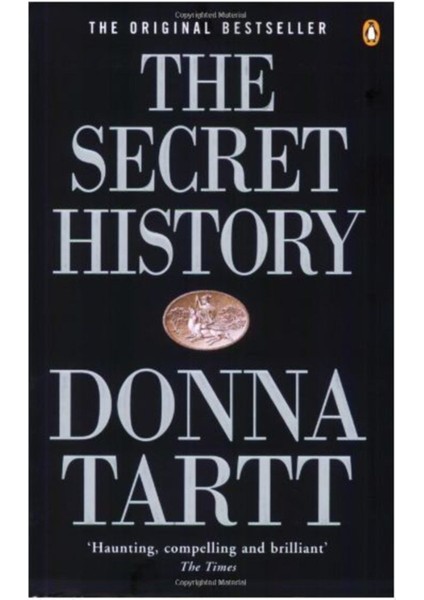 Modern Classics The Secret History Donna Tartt İngilizce Roman Ciltsiz Normal Boy Baskı fiyatları