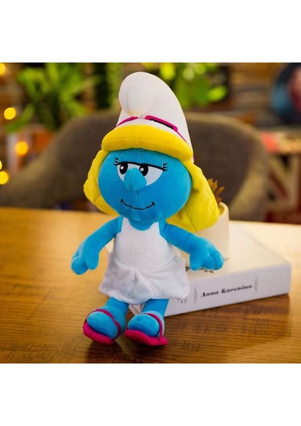Şirine Peluş Oyuncak Bebek Çocuk Hediye Yastık (Yurt Dışından)