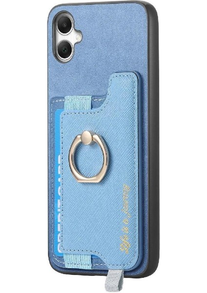 Samsung Galaxy A05 Manyetik Halka Standı Tutucu Cüzdan Magsafe Için Kılıf (Yurt Dışından) indirimleri