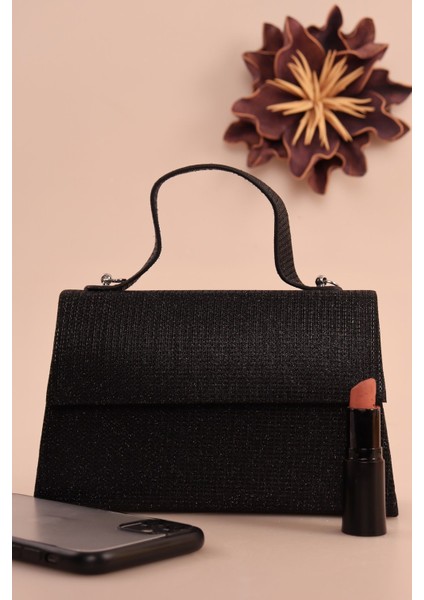 408 Çizgili Çupra Saplı Taşlı Abiye Çanta fiyatları