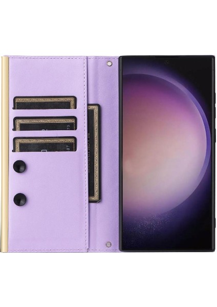 Samsung Galaxy S21 Ultra 5g Bilek Kayışı Kickstand Için Moda Flip Case (Yurt Dışından) indirimleri