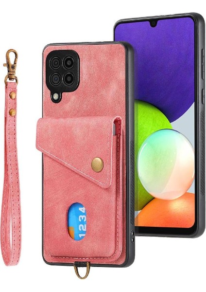 Samsung Galaxy A22 4g Kart Yuvası Çok Fonksiyonlu Manyetik Kapatma (Yurt Dışından) fiyatları