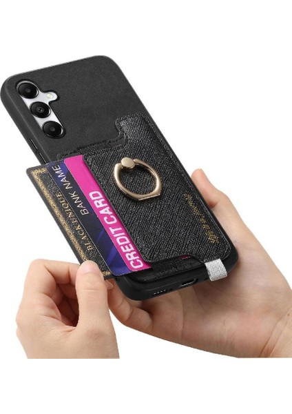 Samsung Galaxy A05S Cüzdan Manyetik Halka Standı Tutucu Magsafe Için Kılıf (Yurt Dışından) fırsatları