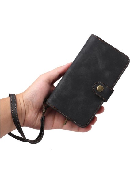 Iphone 13 Için Flip Case Pro Kart Yuvaları Çok Fonksiyonlu Cüzdan Darbeye (Yurt Dışından) fiyatları
