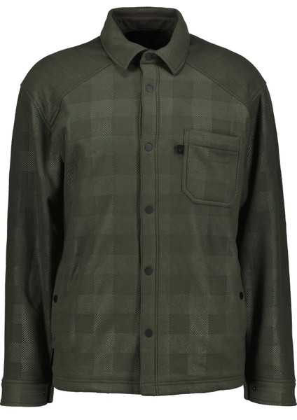 Solognac Erkek Uzun Kollu Oduncu Gömleği - Yeşil - Avcılık ve Doğa Gözlemi - 100 fiyatları