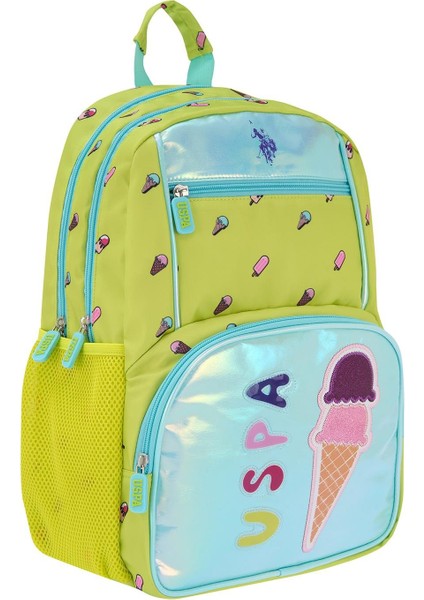 PLCAN25025 Sırt Çantası - Okul Çantası Lime