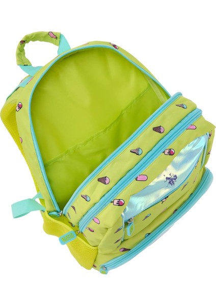 PLCAN25025 Sırt Çantası - Okul Çantası Lime modelleri