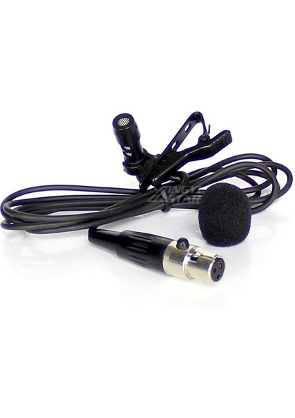 3 Pin Mini Xlr Dişi Uçlu Yaka Mikrofonu 1.2 Metre fiyatları