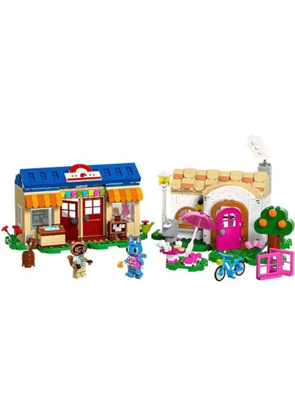 77050 LEGO Animal Crossing Nooks Cranny ve Rosienin Evi 535 Parça +7 Yaş fiyatları