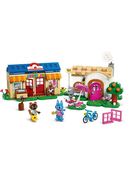 77050 LEGO Animal Crossing Nooks Cranny ve Rosienin Evi 535 Parça +7 Yaş modelleri