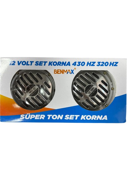 Hella Tipi Süperton 12V Korna 1 Adet Fiyatıdır