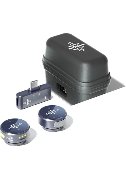 Airwave K2 Wireless Yaka Mikrofonu ( Usb-C )