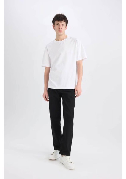 Sergio Regular Fit Normal Kalıp Normal Bel Boru Paça Jean Pantolon E6111AX25AU