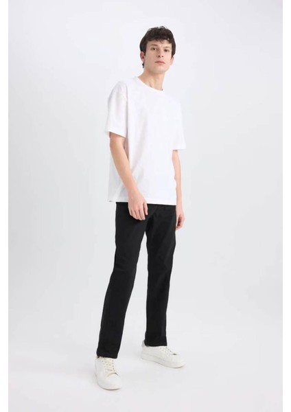 Sergio Regular Fit Normal Kalıp Normal Bel Boru Paça Jean Pantolon E6111AX25AU fırsatları