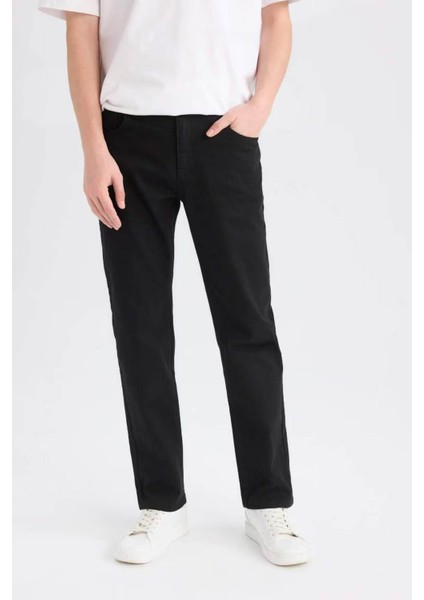 Sergio Regular Fit Normal Kalıp Normal Bel Boru Paça Jean Pantolon E6111AX25AU indirimleri