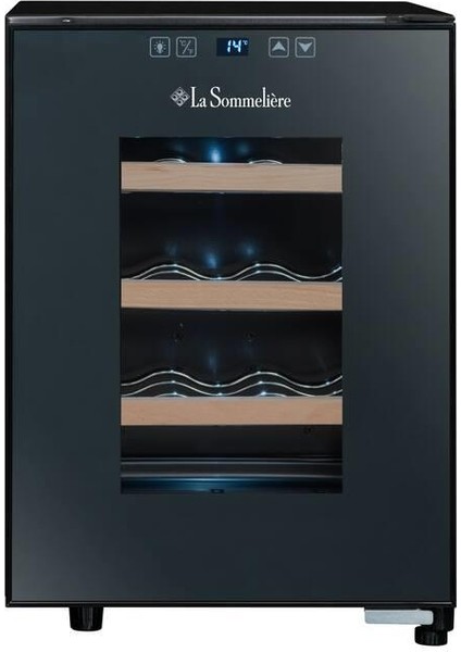 Service Solo Şarap Saklama Dolabı 12 Şişe Kapasiteli LS12SILENCE modelleri