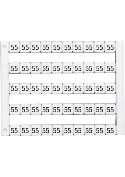Dy5 (21-30) Klemens Etiket