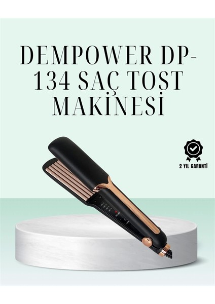 Dempower DP-134 – Isı Ayarlı Saç Şekillendirme Deneyimi