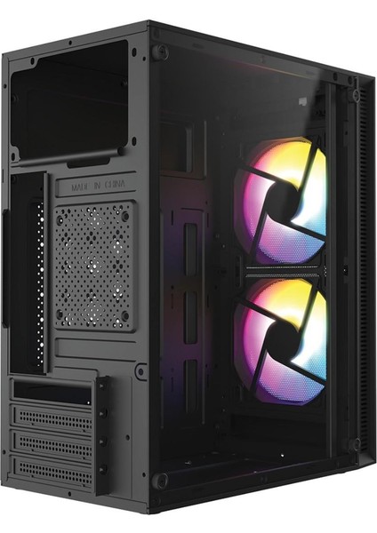 Frısby FC-8970G 300W 2x Raınbow Fan Bilgisayar Kasaları