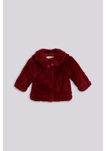 Bg Store Kız Bebek Kırmızı Ceket