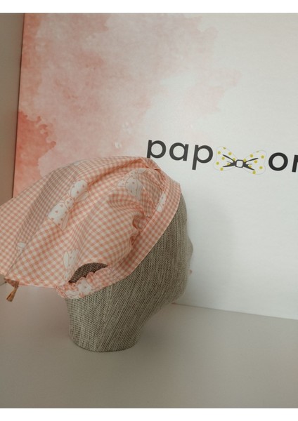 Desenli Eşarp Bandana - Yavru Ağzı - Organik & El Yapımı modelleri