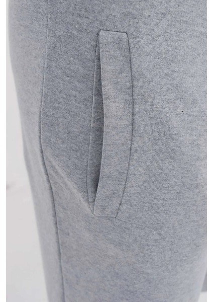 Erkek Gri Beli Lastikli Cepli Bermuda Şort Yazlık Rahat Tasarım indirimleri