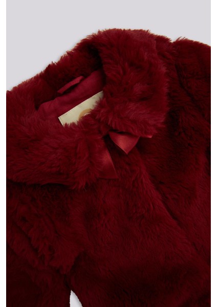 Bg Store Kız Bebek Kırmızı Ceket modelleri