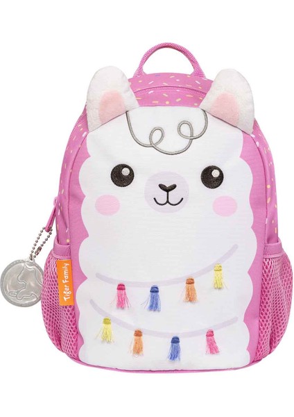 Herlitz Lama Desenli Pembe Anaokulu Çantası SKDF-013A