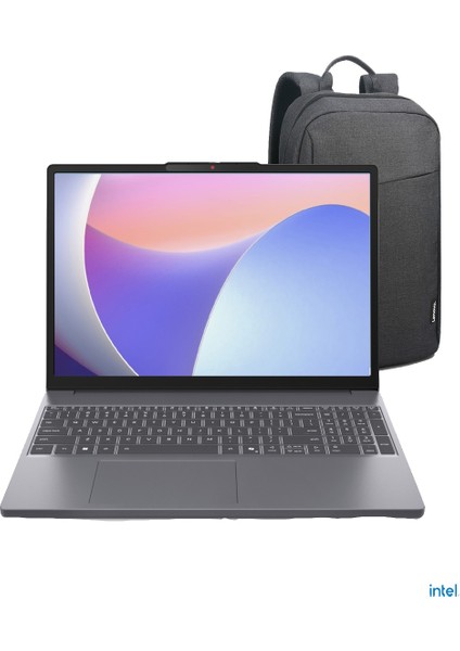 Ideapad Slim 3 Intel Core I5 13420H 16 GB 1 Tb SSD Freedos 15.3" Wuxga Taşınabilir Bilgisayar 83K1005ETR +Çanta Hediyeli