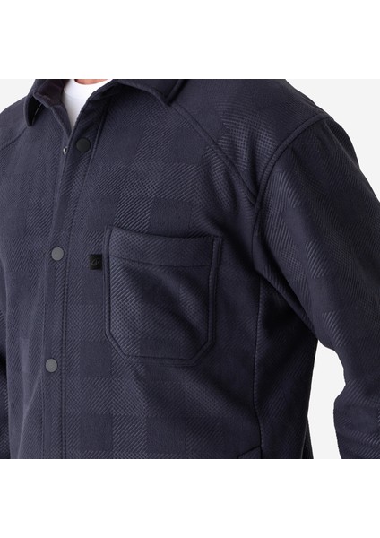 Solognac Erkek Uzun Kollu Oduncu Gömleği - Mavi - Avcılık ve Doğa Gözlemi - 100 modelleri