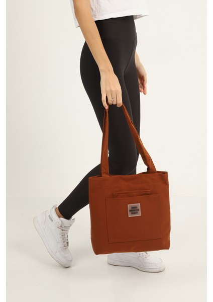 Kiremit U22 Kanvas Kumaş ,3 Bölmeli, Astarlı, Çıtçıtlı, El, Kol ve Omuz Çantası indirimleri