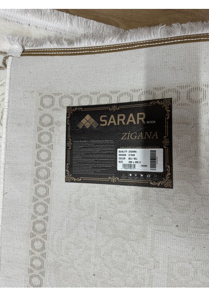 Sarar Moda Halı Zigana Kalitesi Saçaklı Klasik Desenli Salon,oturma,mutfak Modern Dokuma Halısı indirimleri